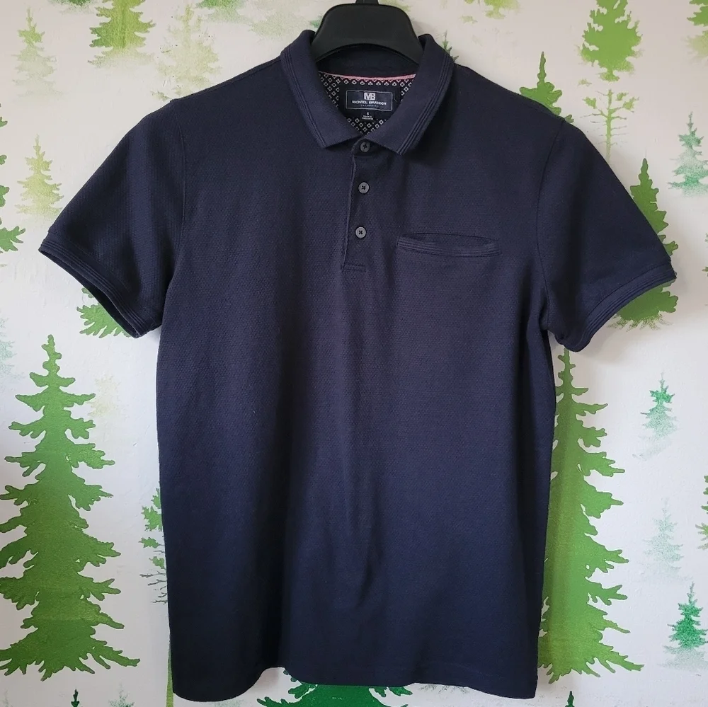Michael Brandon Polo Shirt.